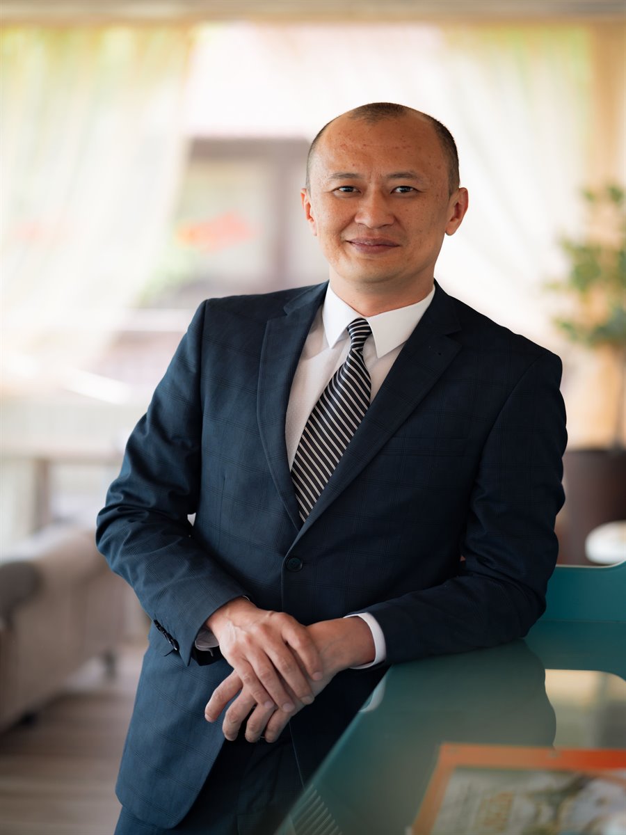 Portrait of Iskander Kurabayev